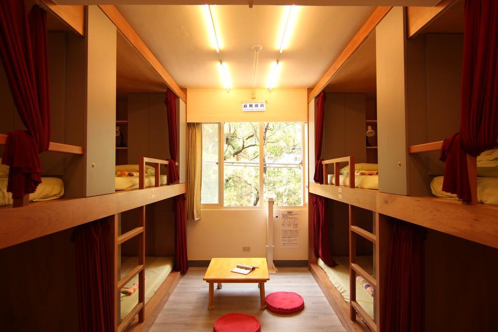 On My Way - Taipei Hostel Luaran gambar