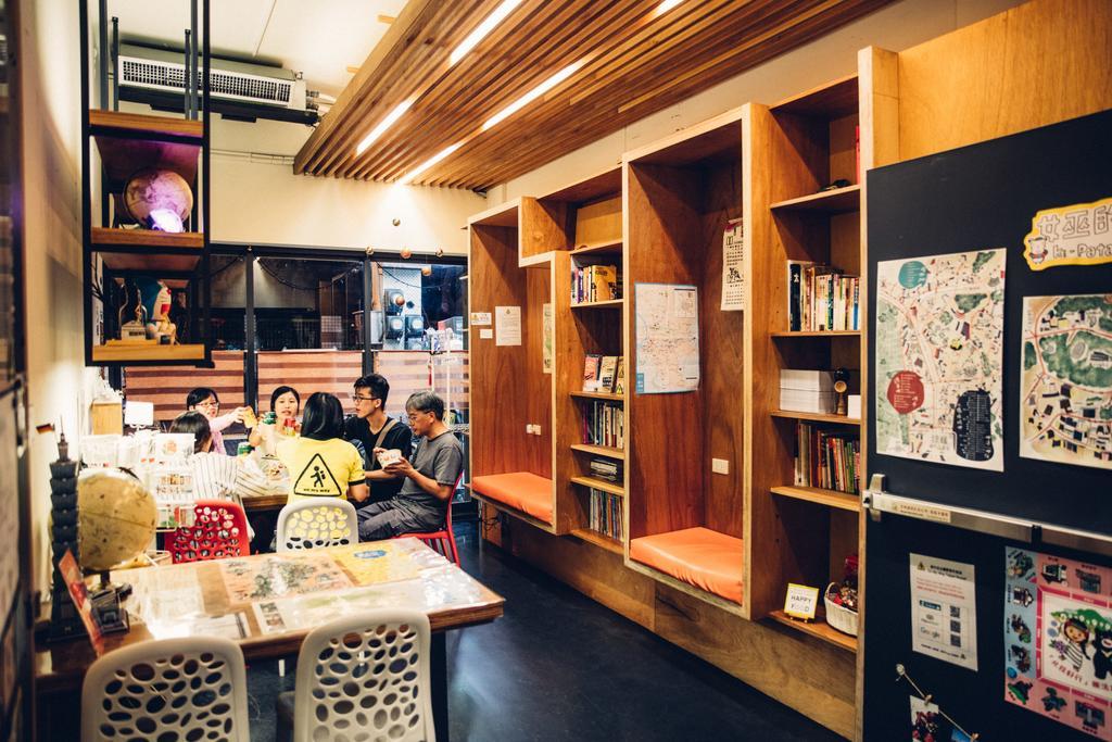 On My Way - Taipei Hostel Luaran gambar