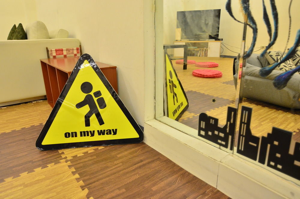 On My Way - Taipei Hostel Luaran gambar