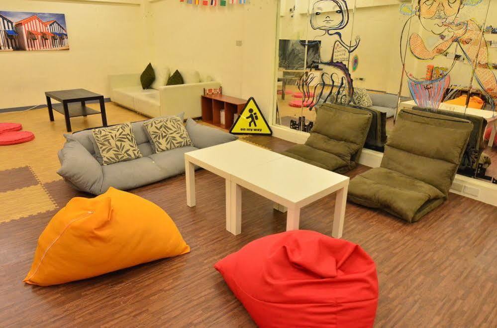 On My Way - Taipei Hostel Luaran gambar