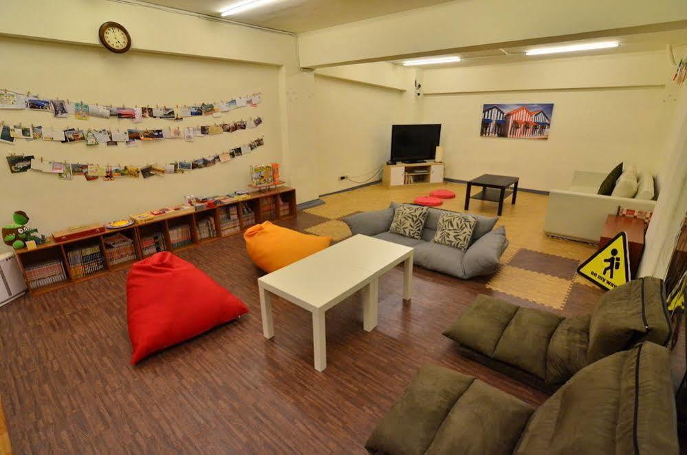 On My Way - Taipei Hostel Luaran gambar