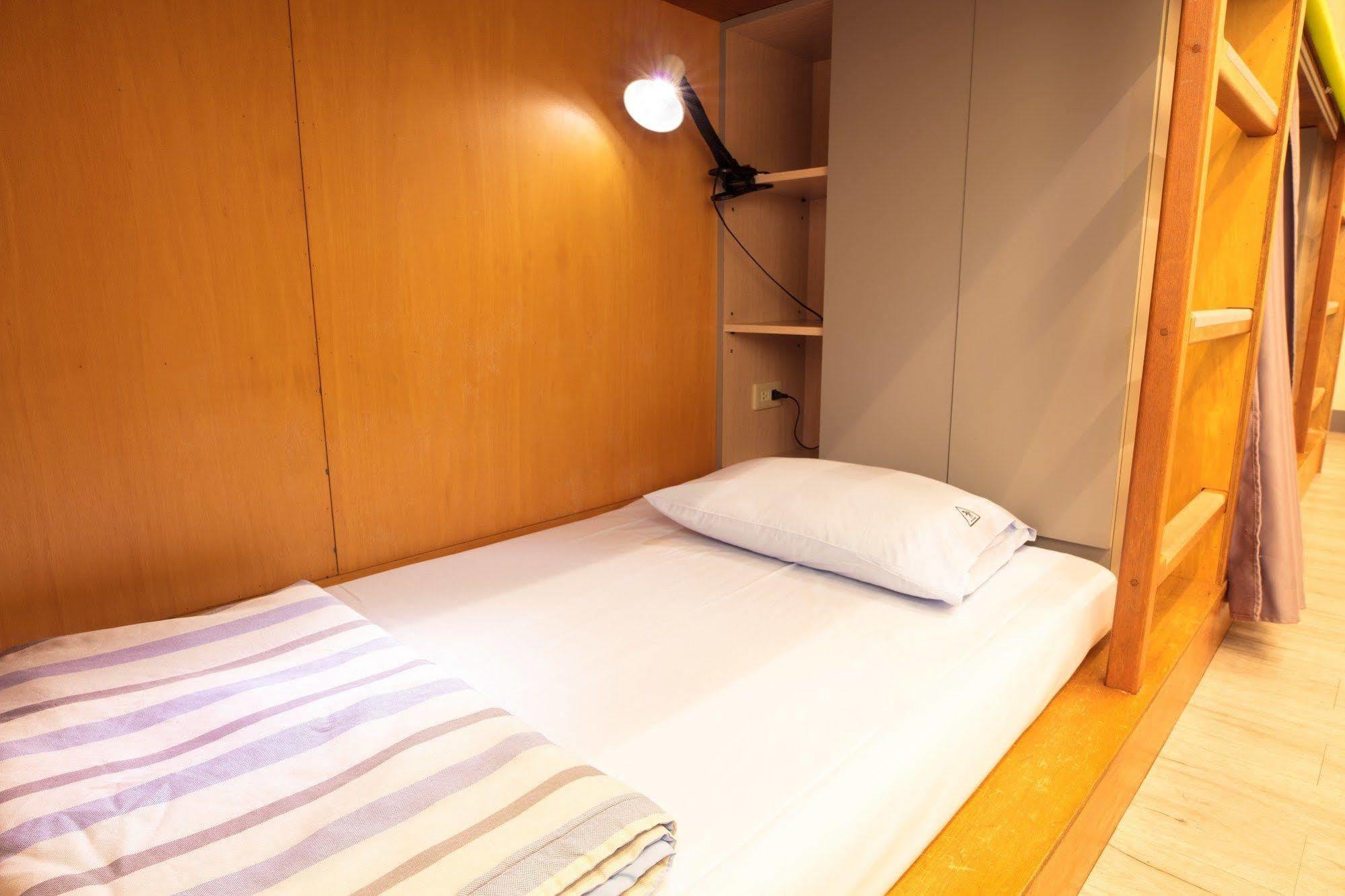 On My Way - Taipei Hostel Luaran gambar
