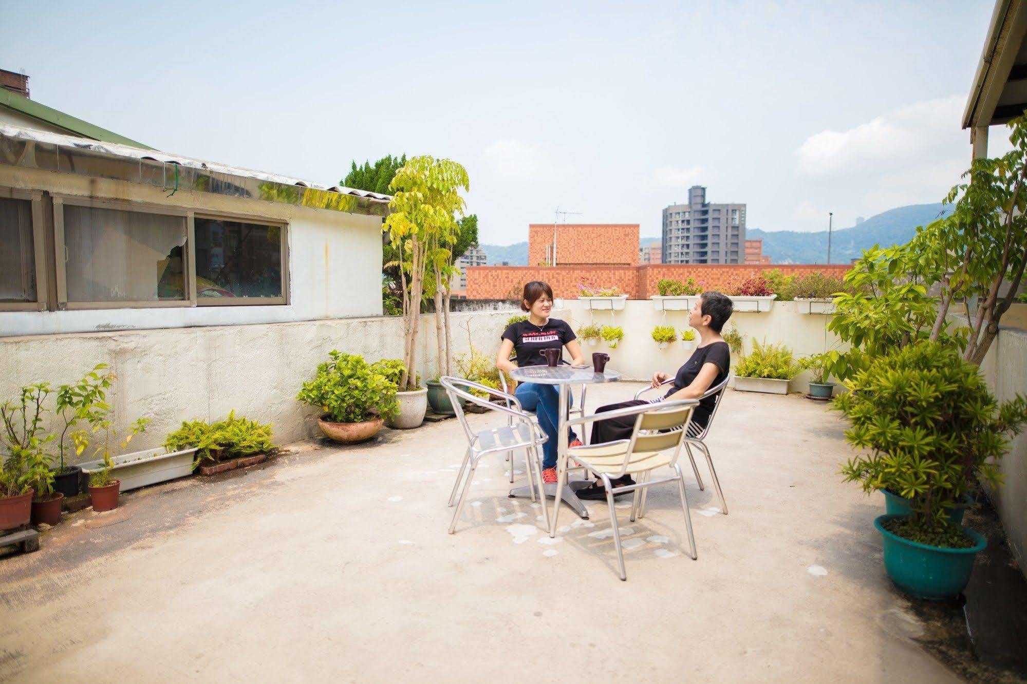 On My Way - Taipei Hostel Luaran gambar
