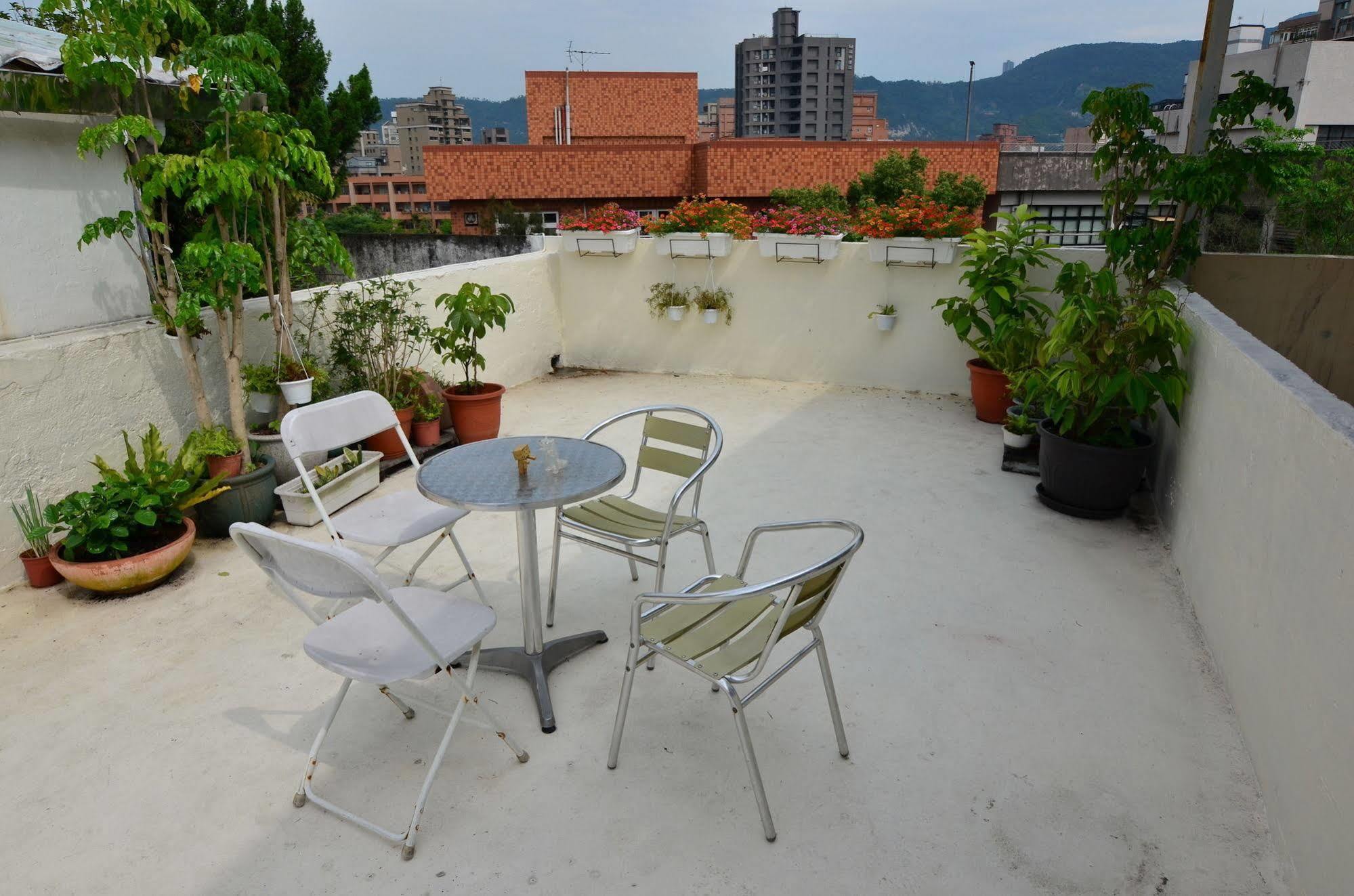 On My Way - Taipei Hostel Luaran gambar