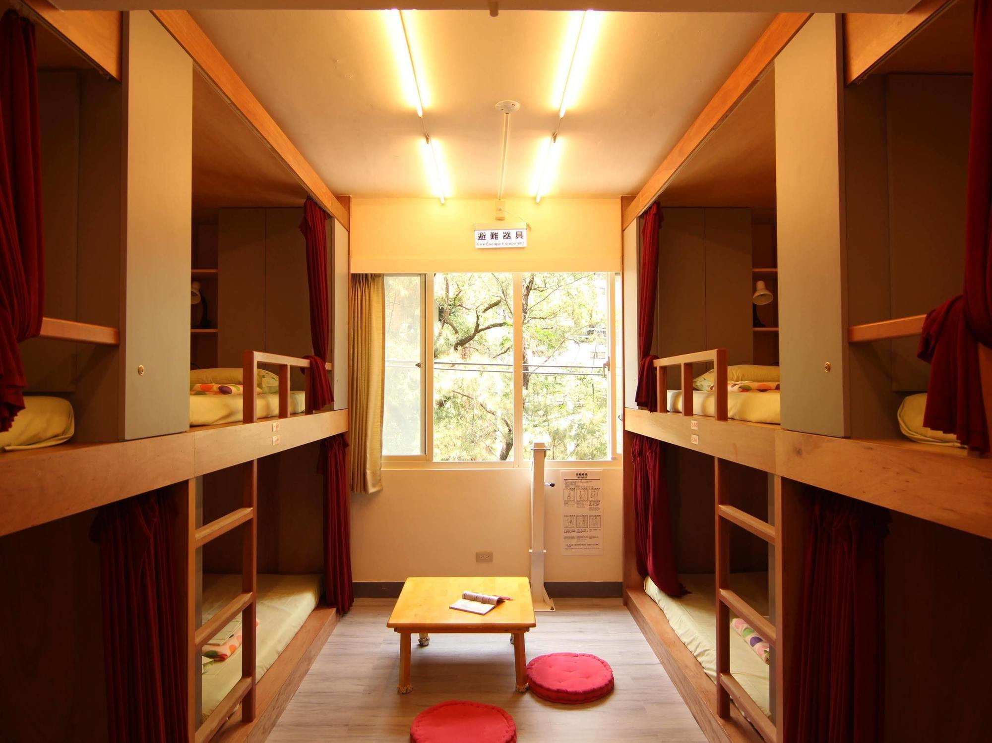 On My Way - Taipei Hostel Luaran gambar