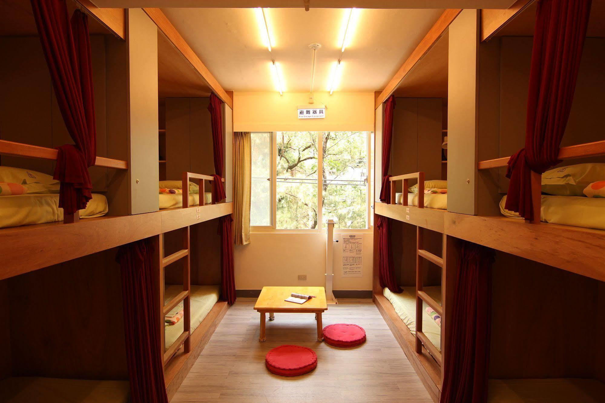 On My Way - Taipei Hostel Luaran gambar